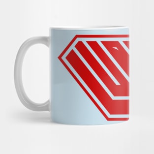 Lubba SuperEmpowered (Red) Mug